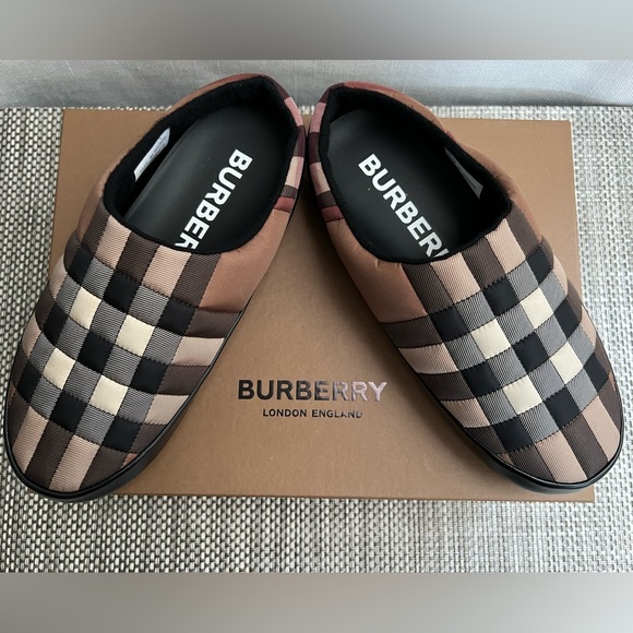 New Men's "Burberry" NORTHAVEN M Check Loafer Rubber Sole - Picture 9 of 15